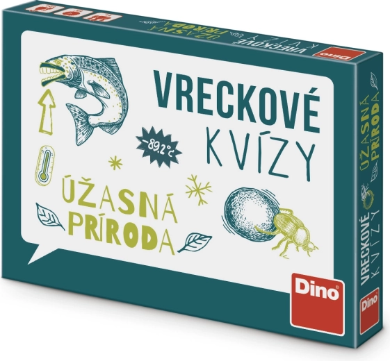 Zsebkvizek – Csodálatos természet (szlovák nyelven) - 1 db
