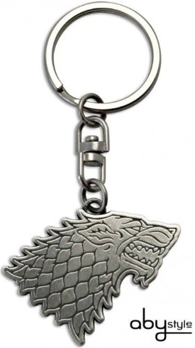 Game of Thrones Stark kulcstartó - 1 db