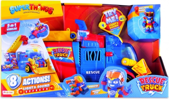 SuperThings mentőkamion