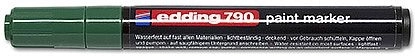 Lakkfilc Edding 790 – zöld, 2–3 mm