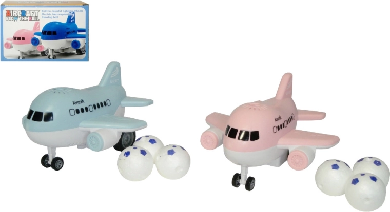 Repülő fényekkel, hanggal és repülő labdával