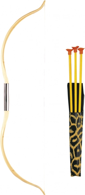 Indián íj nyilakkal