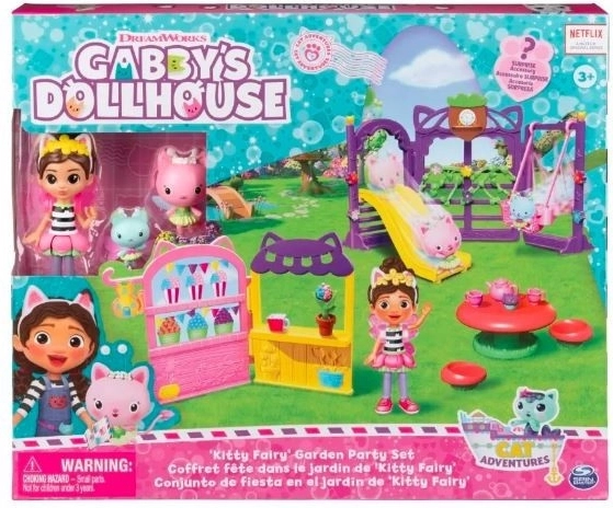 Gabi macskaházának Varázskertje figurákkal készlet