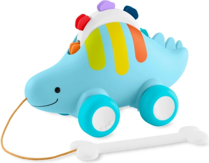 Skip Hop húzható zenélő játék 3 az 1-ben Explore & More dinoszaurusz 12 hó+