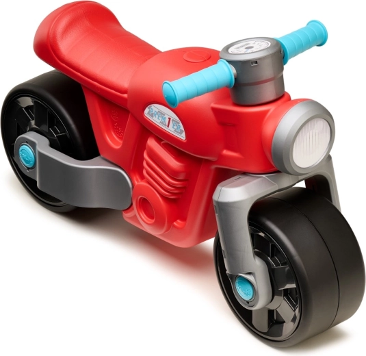 Premier vintage piros motoros futóbicikli