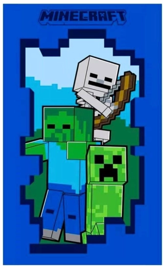 Minecraft törölköző – 1 db