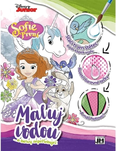 Fess vízzel A4 Sofie – első