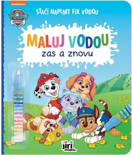 Fess vízzel könyv Mancs Őrjárat