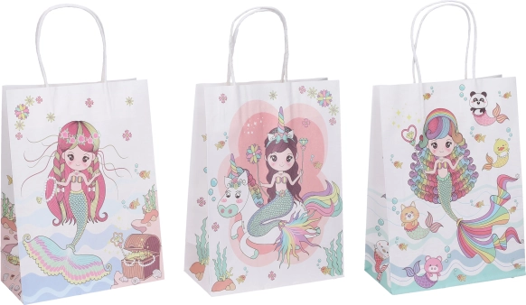 Nagy ajándéktáska gyerekeknek 26x12x33 cm