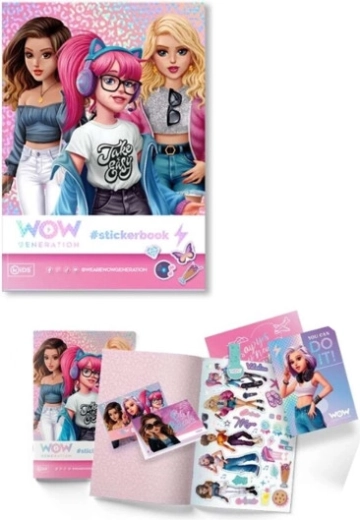 WOW Generation holografikus matricás album