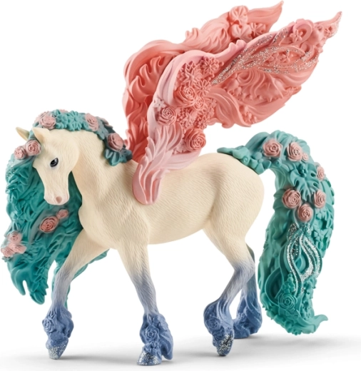 Schleich Bayala virágos pegazus