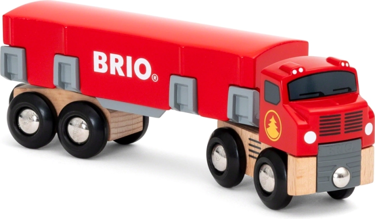 BRIO World rönkszállító vontató