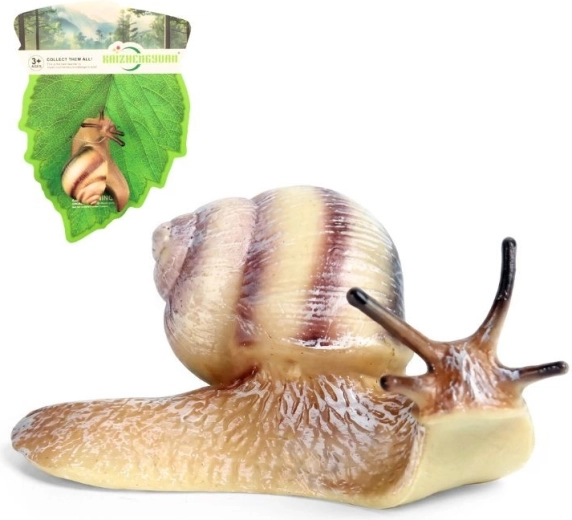 8 cm-es műanyag csiga