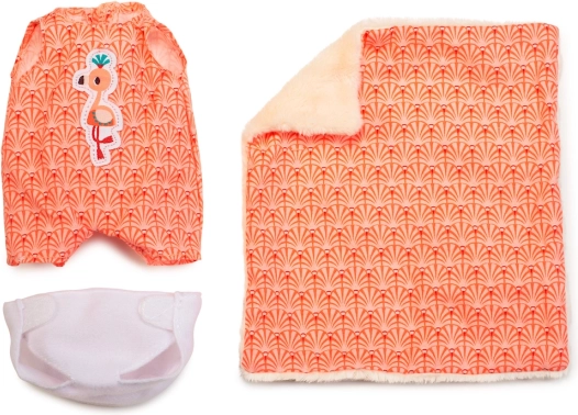 Lilliputiens – Anais baba textiljáték