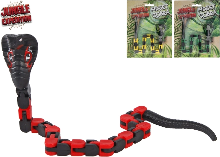 Fidget kobra Jungle Expedition 36 cm