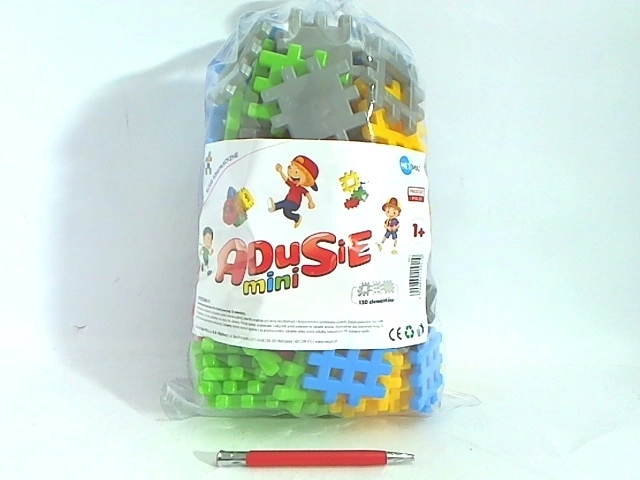 Adusie Mini építőkockák 130 db