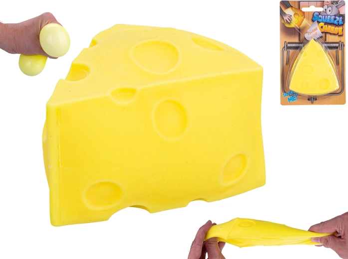 Nyújtható antistressz sajt 8 cm