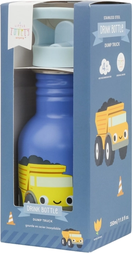A Little Lovely Company rozsdamentes acél kulacs 350 ml – Mosómedve