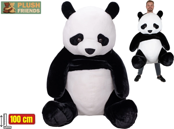 Plüss panda 130 cm Plush Friends
