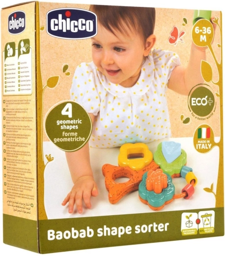 Chicco Baobab Eco+ formabedobó 6 hónapos kortól
