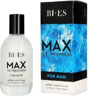 Bi-Es Max Ice Freshness borotválkozás utáni balzsam 90 ml