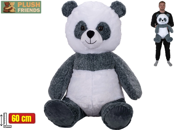 Plush Friends plüss ülő panda 60 cm