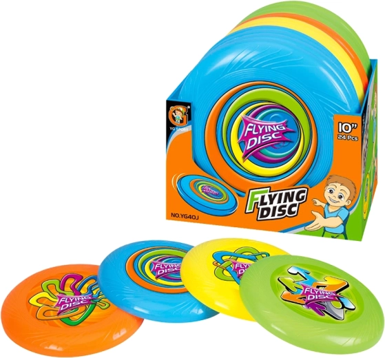 Repülő tányér frisbee 25 cm