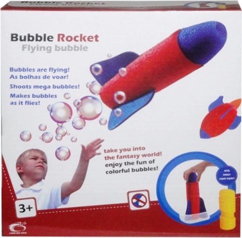 Hab rakéta szappanbuborékokhoz