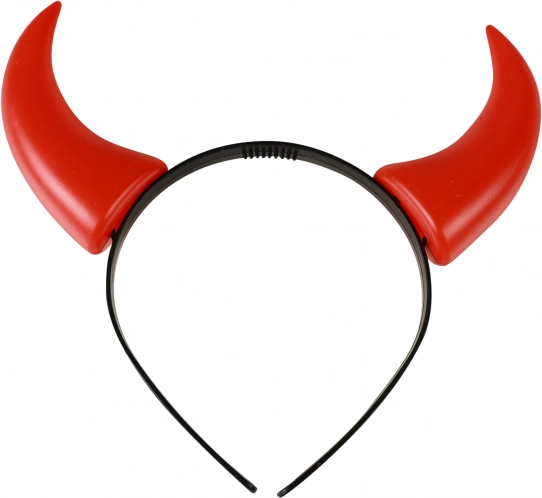 Fejpánt ördögszarvakkal gyerekeknek