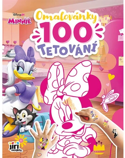 Minnie színező és 100 tetoválás