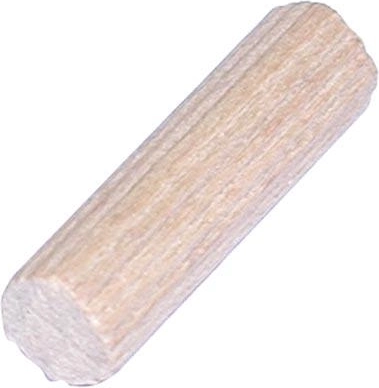 Fa bordázott tiplik 10 × 40 mm, 50 db, FSC