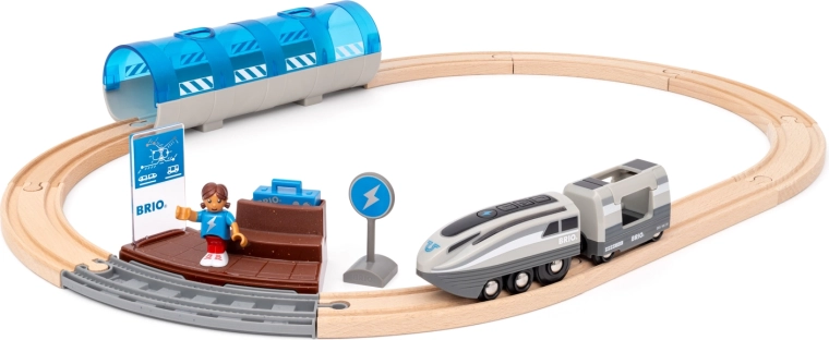 BRIO World turbóvonatos vonatkészlet