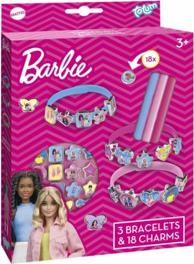 BARBIE medálos karkötőkészítő szett