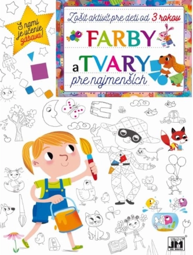 Feladatfüzet – színek és formák a legkisebbeknek