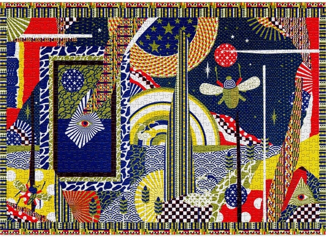 Puzzle Egyptologie 1000 darabos