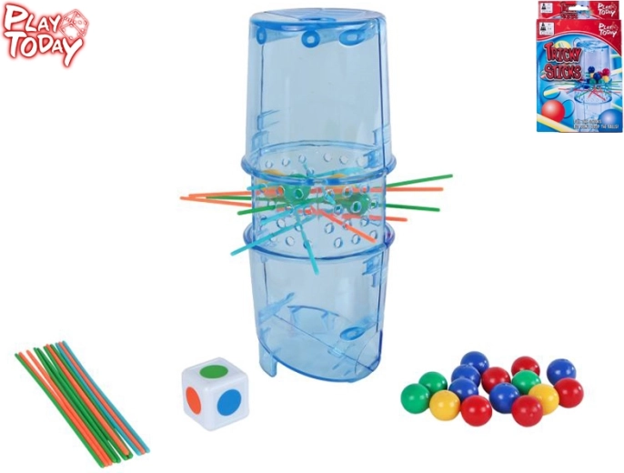 Play Today Tricky Stick Mikado – családi ügyességi játék