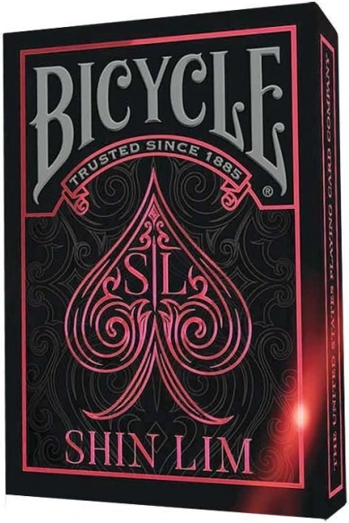 BICYCLE Shin Lim játékkártyák – bűvészdoboz