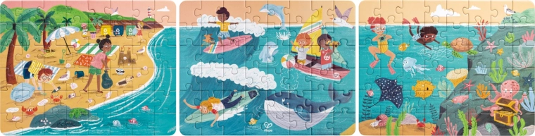 Óceán barátai puzzle