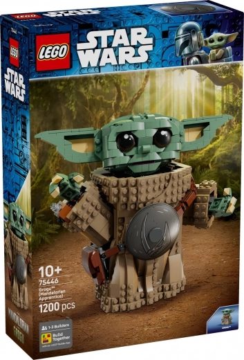 LEGO Star Wars Grogu, a Mandalóri tanítványa