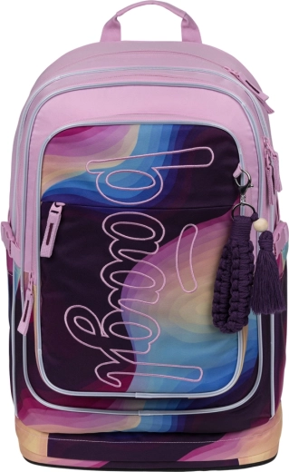 Iskolai hátizsák BAAGL Cubic Lyra GRS 29 l