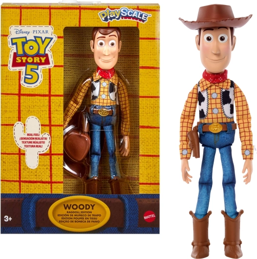 Disney Toy Story Woody puha figura 23,5 cm