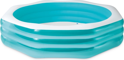 Családi nyolcszögletű felfújható medence