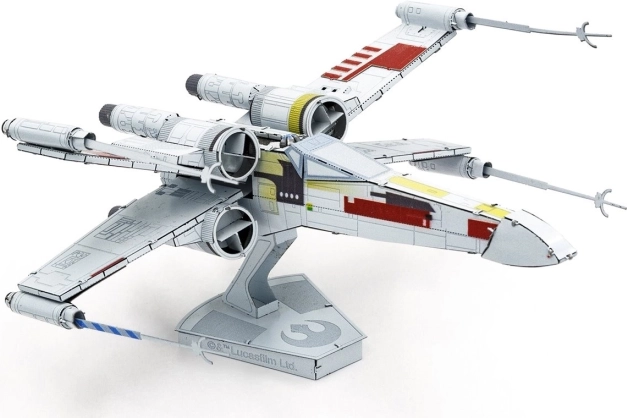 Metal Earth 3D puzzle Star Wars: X-Wing vadászgép (ICONX)