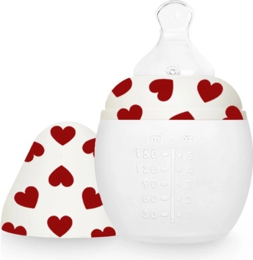 Élhée antikólikás cumisüveg Full of Love 150 ml
