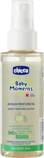 Chicco édes illatosított víz gyerekeknek Baby Moments Kids 200 ml