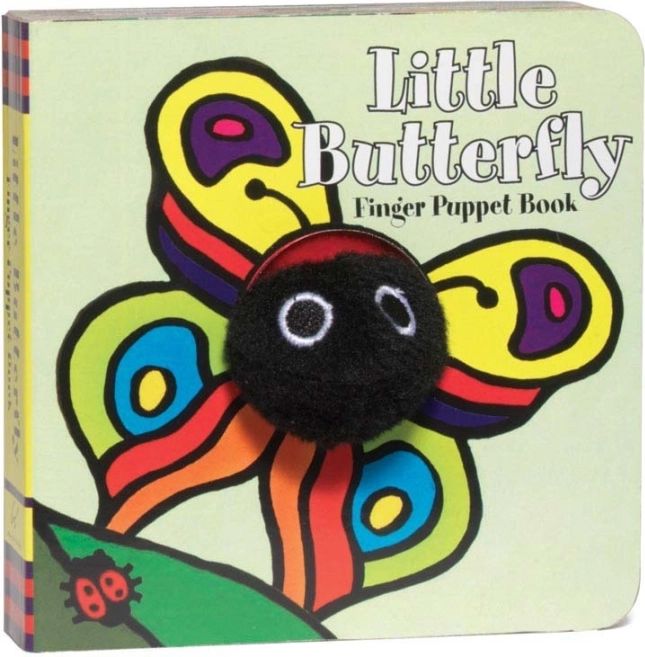 Bábo ujjbábos könyv Kis pillangó