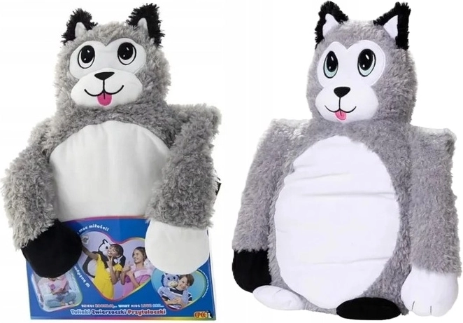Tulinki plüss husky, 60 cm