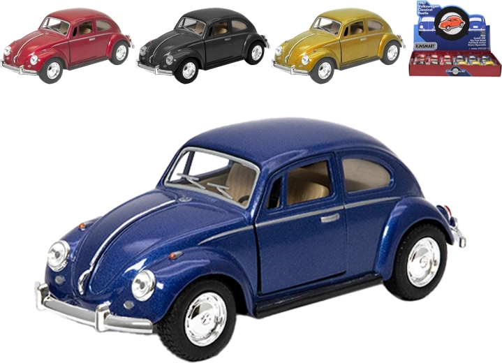 Kinsmart klasszikus VOLKSWAGEN BEETLE 1967 fém modell 1:32