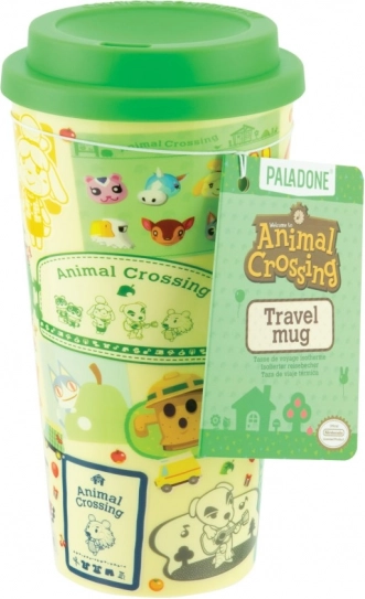 Animal Crossing utazó termoszbögre 450 ml