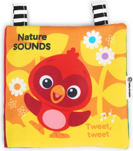 Baby Einstein Nature Sounds multiszenzorikus könyv babáknak